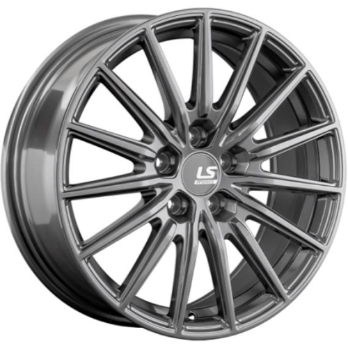 LS FlowForming RC93 7.5x18 5*112 ET40 DIA66.6 BKF Литой